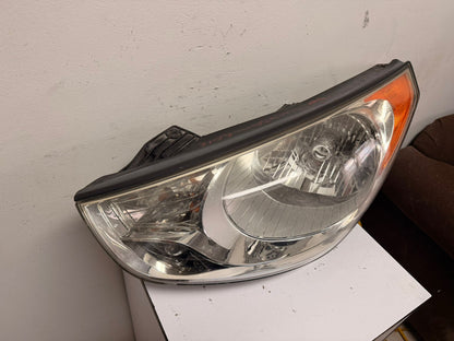 HYUNDAI TUCSON 2010-2013 Driver Headlamp assy composite