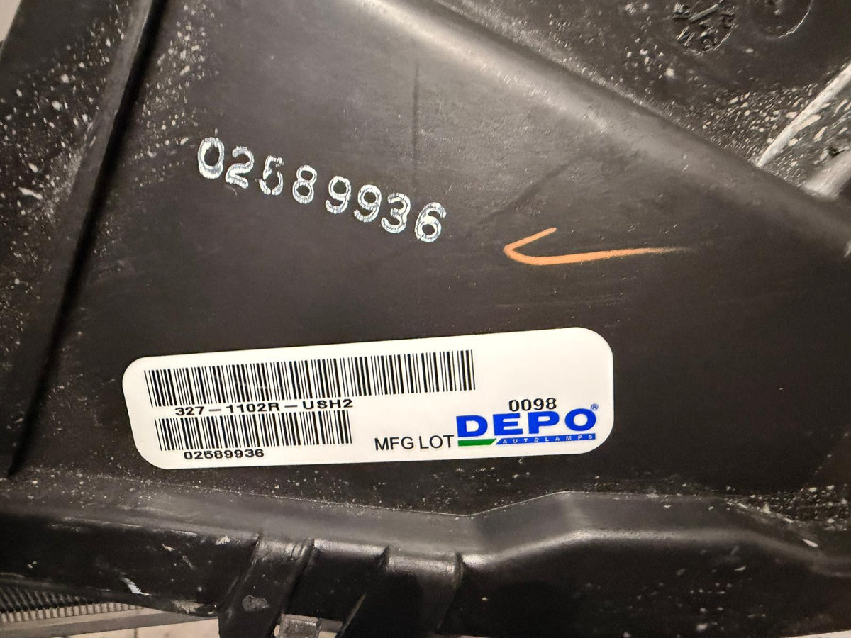 Acura MDX 2007-2013 HEADLAMP PASSENGER HID FOR BASE/TECH MODEL