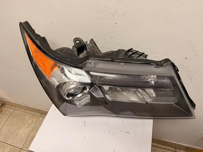 Acura MDX 2007-2013 HEADLAMP PASSENGER HID FOR BASE/TECH MODEL
