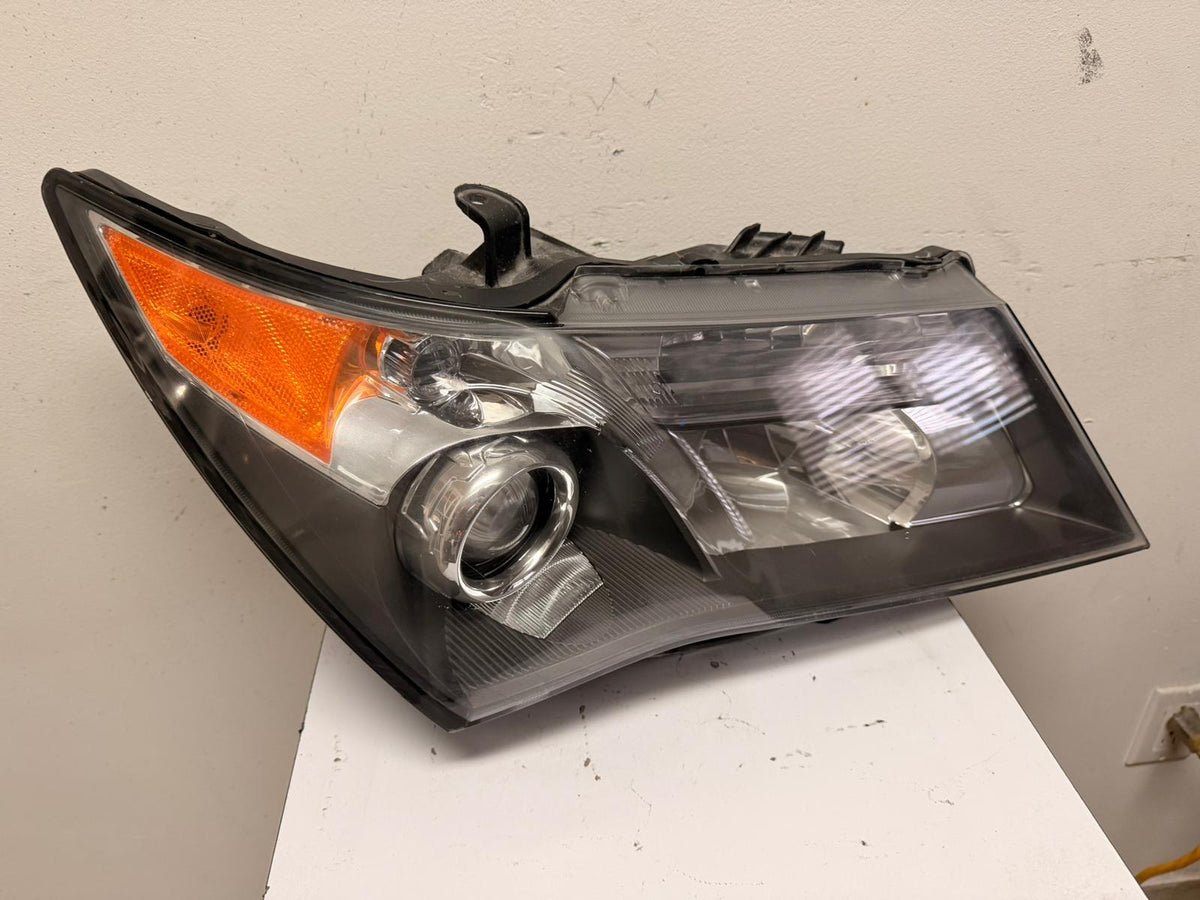 Acura MDX 2007-2013 HEADLAMP PASSENGER HID FOR BASE/TECH MODEL