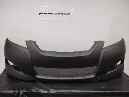 TOYOTA MATRIX 2009-2010 Front bumper cover w/ Spoiler Holes; Prime; Black Prime