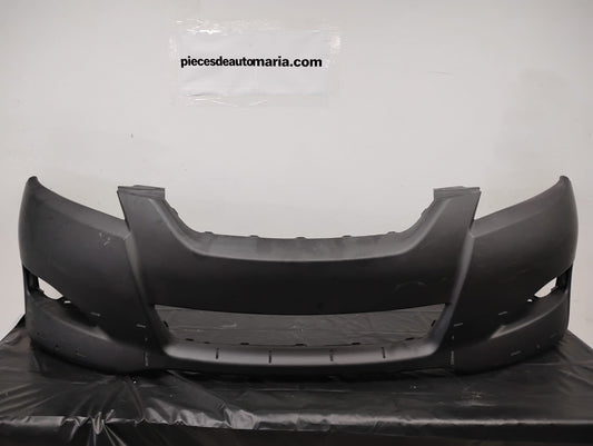 TOYOTA MATRIX 2009-2010 Front bumper cover w/ Spoiler Holes; Prime; Black Prime