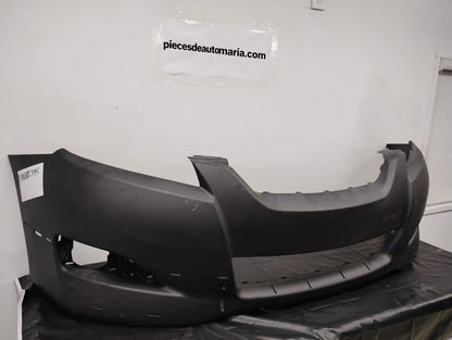TOYOTA MATRIX 2009-2010 Front bumper cover w/ Spoiler Holes; Prime; Black Prime