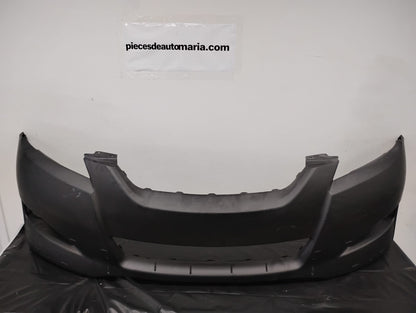 TOYOTA MATRIX 2009-2010 Front bumper cover w/ Spoiler Holes; Prime; Black Prime