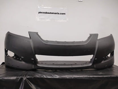 TOYOTA MATRIX 2009-2010 Front bumper cover w/ Spoiler Holes; Prime; Black Prime