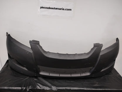 TOYOTA MATRIX 2009-2010 Front bumper cover w/ Spoiler Holes; Prime; Black Prime
