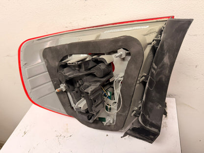 BMW 328i/335i/M3 2009-2011 Driver Taillamp lens/housing E90; Sedan; On Body