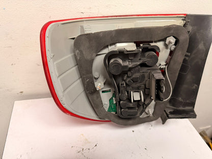 BMW 328i/335i/M3 2009-2011 Driver Taillamp lens/housing E90; Sedan; On Body