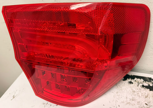 BMW 328i/335i/M3 2009-2011 Driver Taillamp lens/housing E90; Sedan; On Body