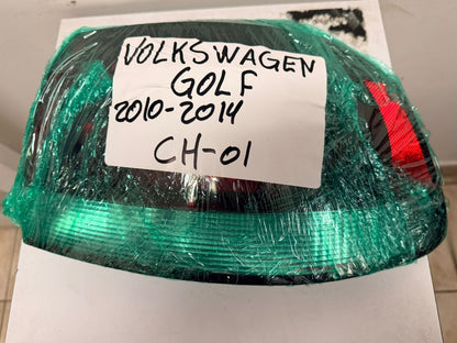 VOLKSWAGEN GOLF/GTI 2010-2014 Passenger Taillamp assy outer w/o LED Lamps; Hella Brand; Lens/Housing Only
