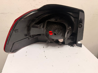 VOLKSWAGEN GOLF/GTI 2010-2014 Passenger Taillamp assy outer w/o LED Lamps; Hella Brand; Lens/Housing Only