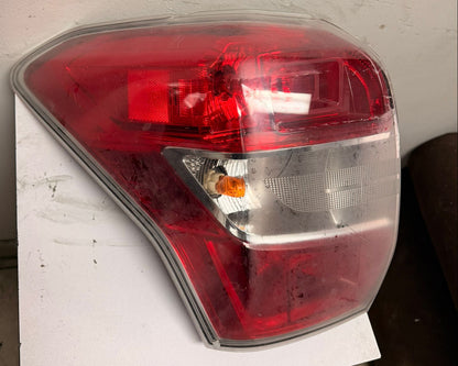 SUBARU FORESTER 2014-2016 Driver Taillamp lens/housing
