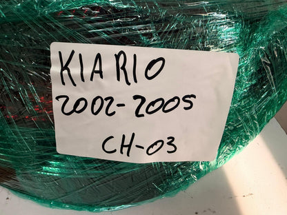 KIA RIO 2003-2005 Passenger Taillamp assy 4dr sedan