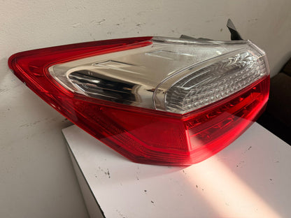HONDA ACCORD 2013-2015 Driver Taillamp assy outer EX|LX|SPORT