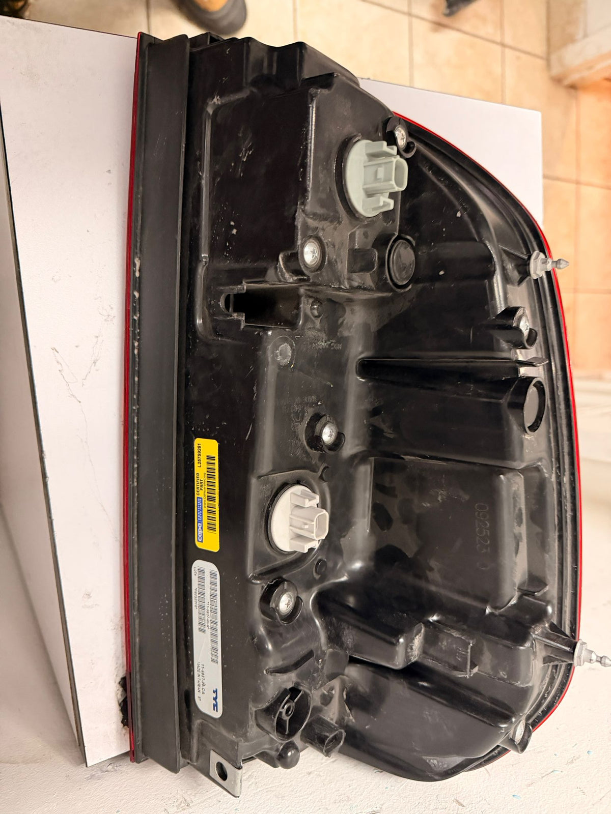 HONDA RIDGELINE 2017-2025 Passenger Taillamp assy