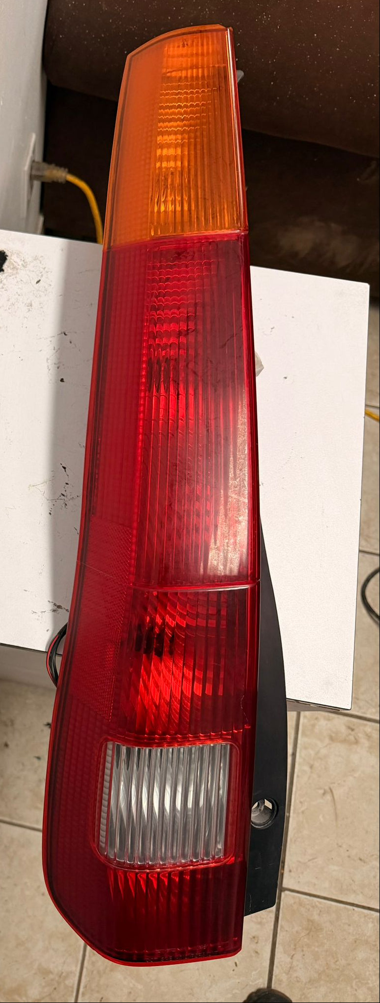 HONDA CR-V 2002-2004 Driver Taillamp lens/housing Japan built