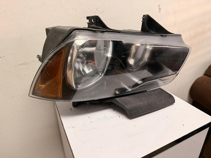 DODGE CHARGER 2011-2014 Passenger Headlamp assy composite Halogen; Assy