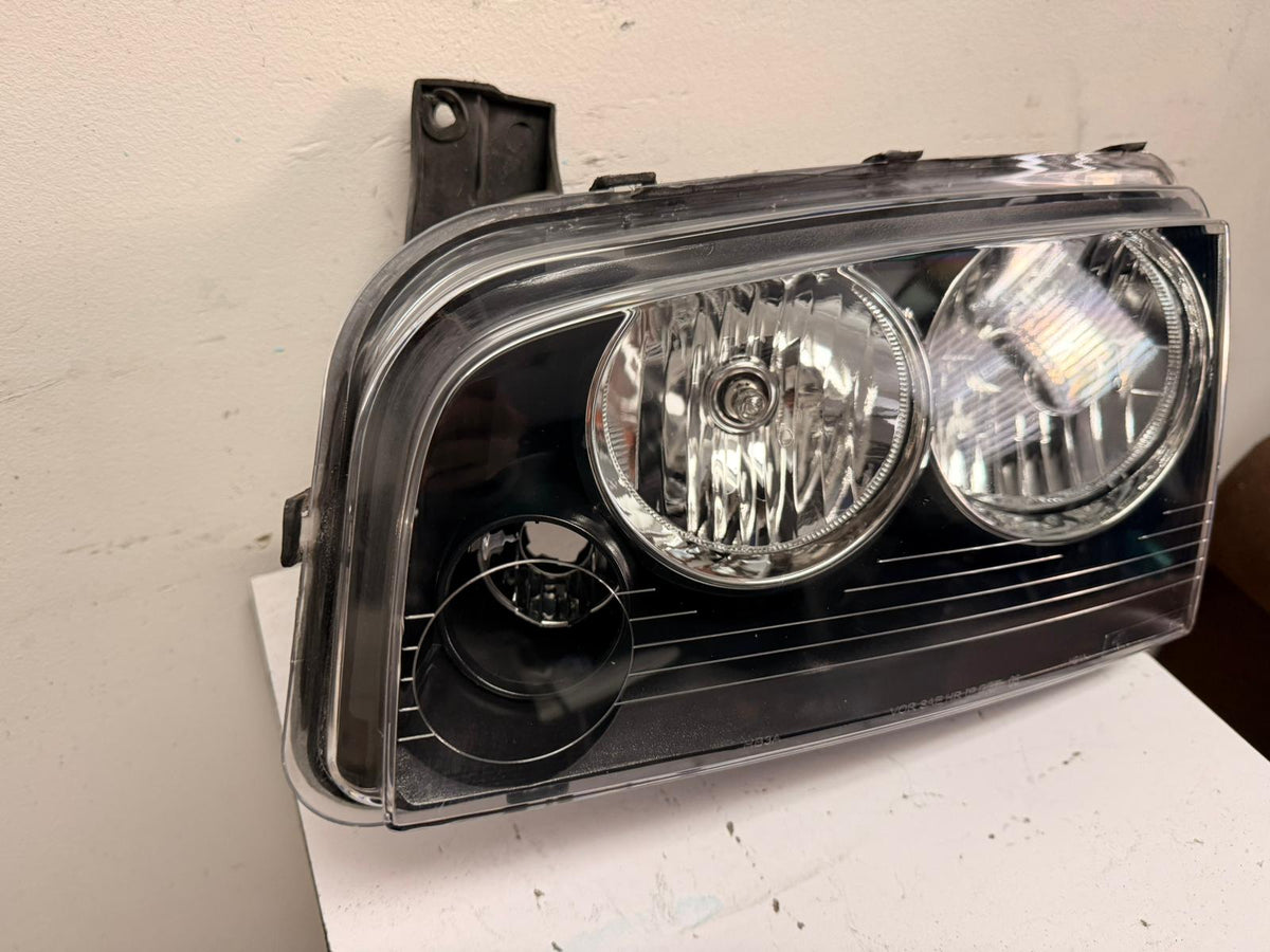 DODGE CHARGER DRIVER HEADLAMP HALOGEN 2006-2010