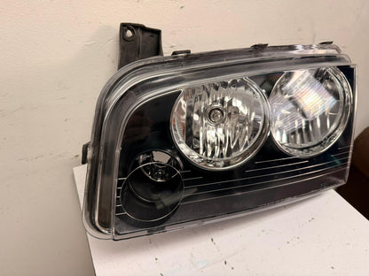 DODGE CHARGER DRIVER HEADLAMP HALOGEN 2006-2010