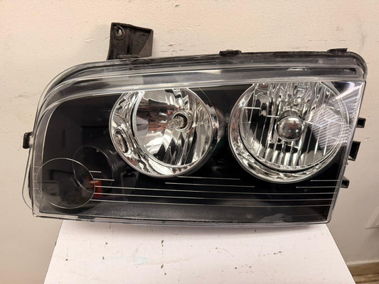 DODGE CHARGER DRIVER HEADLAMP HALOGEN 2006-2010