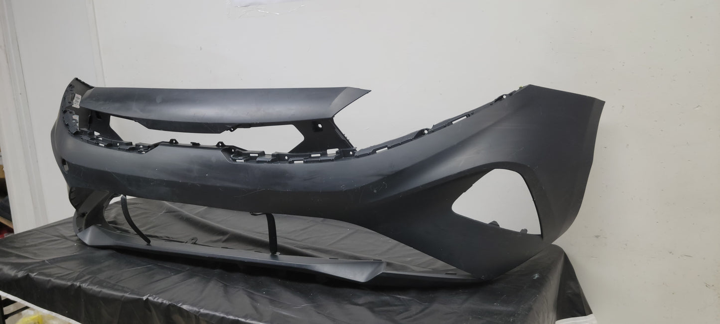 KIA SOUL 2023-2025 Front bumper cover upper EX|EX PREMIUM|EX+|LX|S; prime