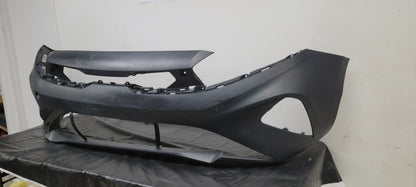 KIA SOUL 2023-2025 Front bumper cover upper EX|EX PREMIUM|EX+|LX|S; prime