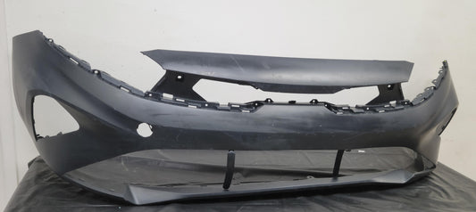 KIA SOUL 2023-2025 Front bumper cover upper EX|EX PREMIUM|EX+|LX|S; prime