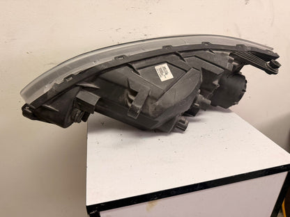 CHRYSLER 200  HEADLAMP PASSENGER 2011-2014 HALOGEN BLACK BEZEL S MODEL