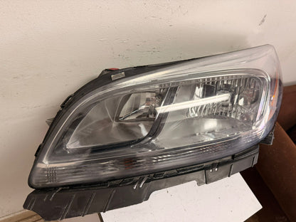 CHEVROLET MALIBU/MALIBU LIMITED 2013-2016 Driver Headlamp assy composite LS; Halogen