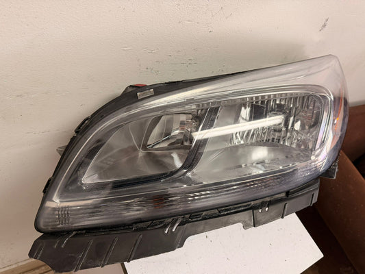 CHEVROLET MALIBU/MALIBU LIMITED 2013-2016 Driver Headlamp assy composite LS; Halogen