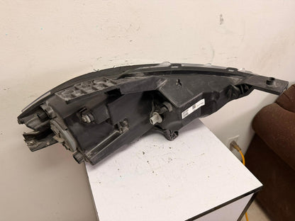 DODGE DART 2013-2015 Driver  Headlamp assy composite Black Trim