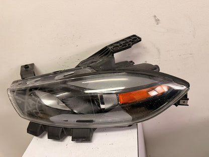 DODGE DART 2013-2015 Driver  Headlamp assy composite Black Trim