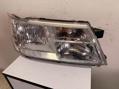 DODGE JOURNEY 2009-2020 Passenger Headlamp assy composite Code LME; Chrome Trim