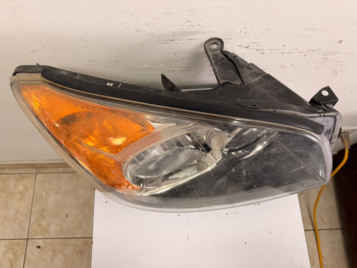 TOYOTA RAV4 2009-2012 Passenger  Headlamp assy composite SPORT; USA Built