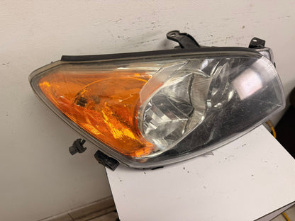 TOYOTA RAV4 2009-2012 Passenger  Headlamp assy composite SPORT; USA Built