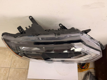 NISSAN ROGUE 2017-2020 Passenger Headlamp assy composite Halogen w/led Daytime