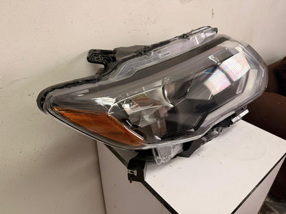 NISSAN ROGUE 2017-2020 Passenger Headlamp assy composite Halogen w/led Daytime