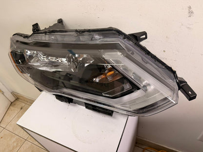 NISSAN ROGUE 2017-2020 Passenger Headlamp assy composite Halogen w/led Daytime