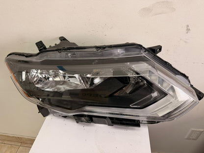 NISSAN ROGUE 2017-2020 Passenger Headlamp assy composite Halogen w/led Daytime