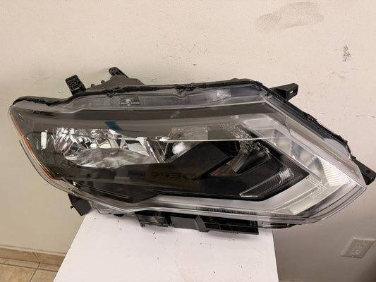 NISSAN ROGUE 2017-2020 Passenger Headlamp assy composite Halogen w/led Daytime