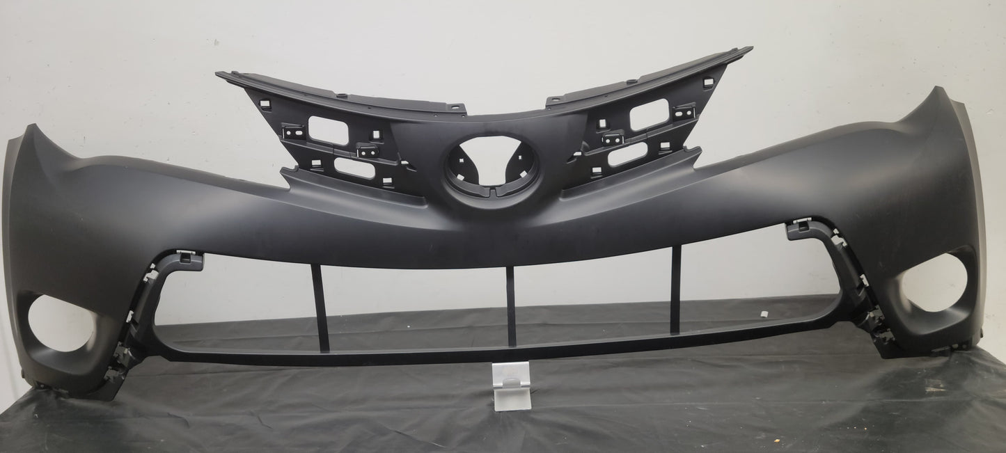 TOYOTA RAV4 2013-2015 Front bumper cover upper North America Built; prime