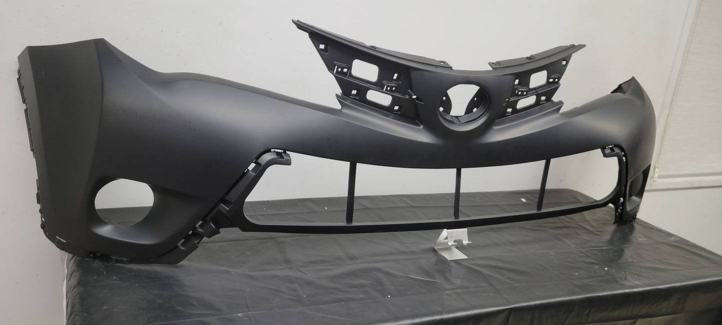 TOYOTA RAV4 2013-2015 Front bumper cover upper North America Built; prime