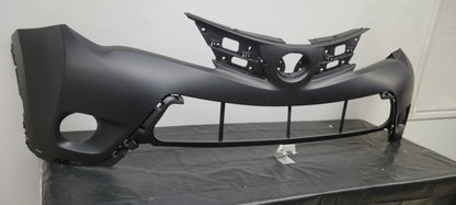 TOYOTA RAV4 2013-2015 Front bumper cover upper North America Built; prime