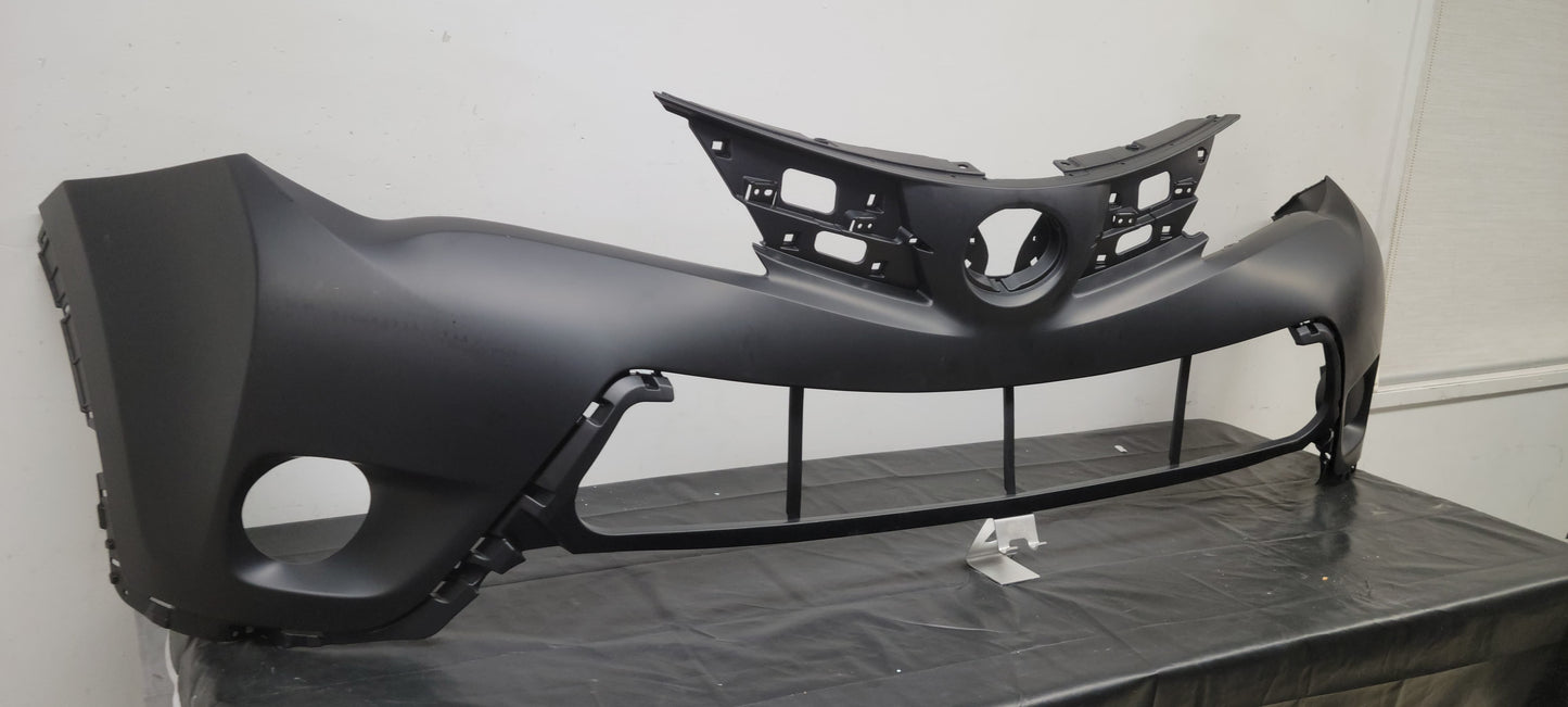 TOYOTA RAV4 2013-2015 Front bumper cover upper North America Built; prime