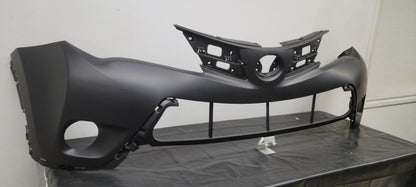 TOYOTA RAV4 2013-2015 Front bumper cover upper North America Built; prime