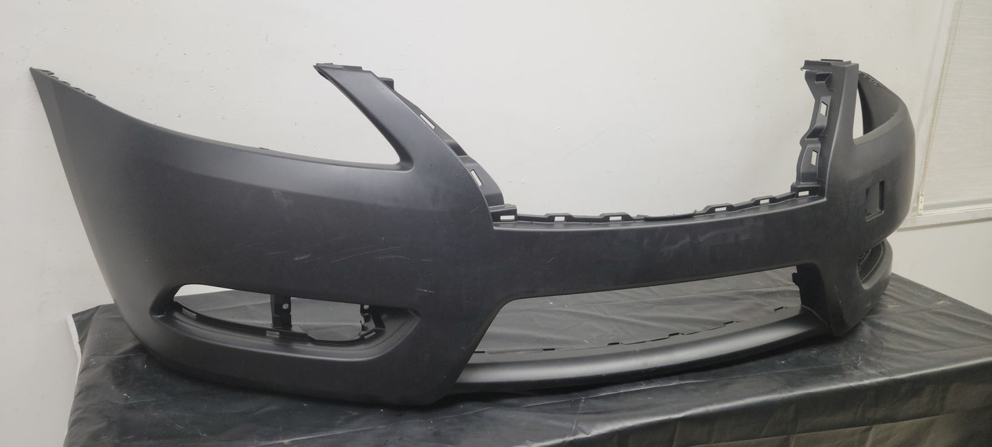NISSAN SENTRA FRONT BUMPER 2013-2015 S/SL/SV