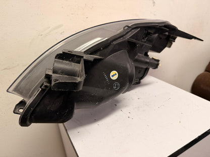 NISSAN ALTIMA 2007-2009 Passenger Headlamp assy composite Sedan; w/HID; Black Bezel