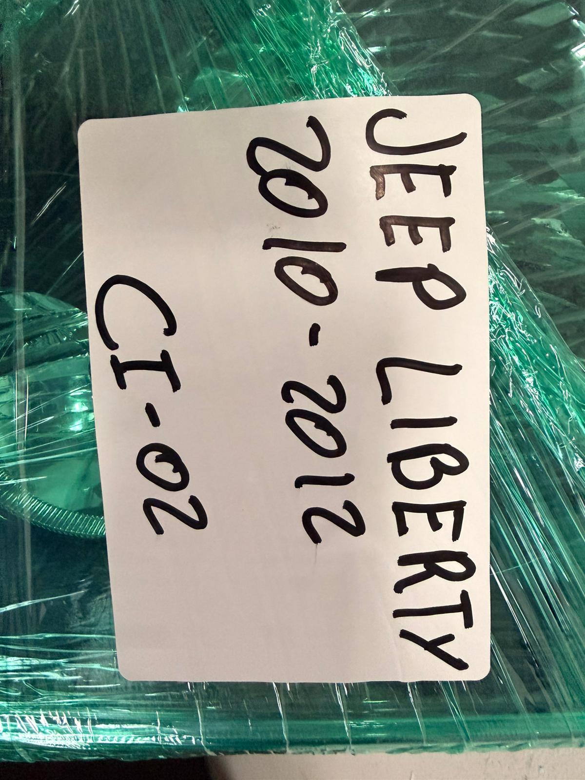 JEEP LIBERTY 2010-2012 Passenger  Headlamp assy composite w/Black Bezel