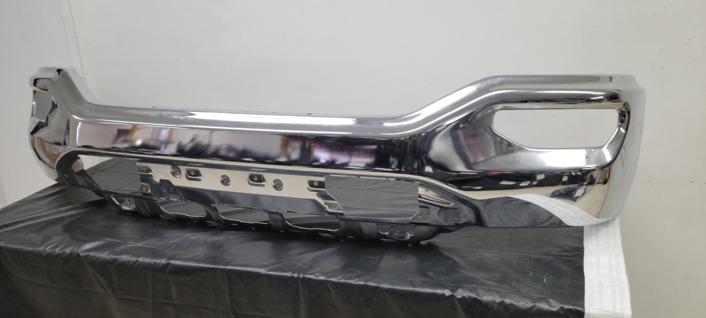 GMC SIERRA 1500 2016-2019 Front bumper face bar Chrome/w/o Park/Marker/ 1500 Limited