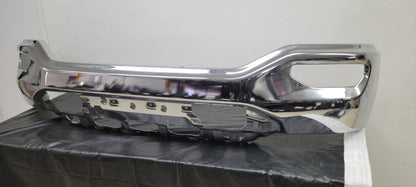 GMC SIERRA 1500 2016-2019 Front bumper face bar Chrome/w/o Park/Marker/ 1500 Limited